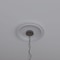 Ekena Millwork Traditional PVC Medallion (Canopies up to 7 1/2"), 13"OD x 3 1/2"ID x 1 1/4"P, Satin Blossom White CMP13TRGBW - alternate 8